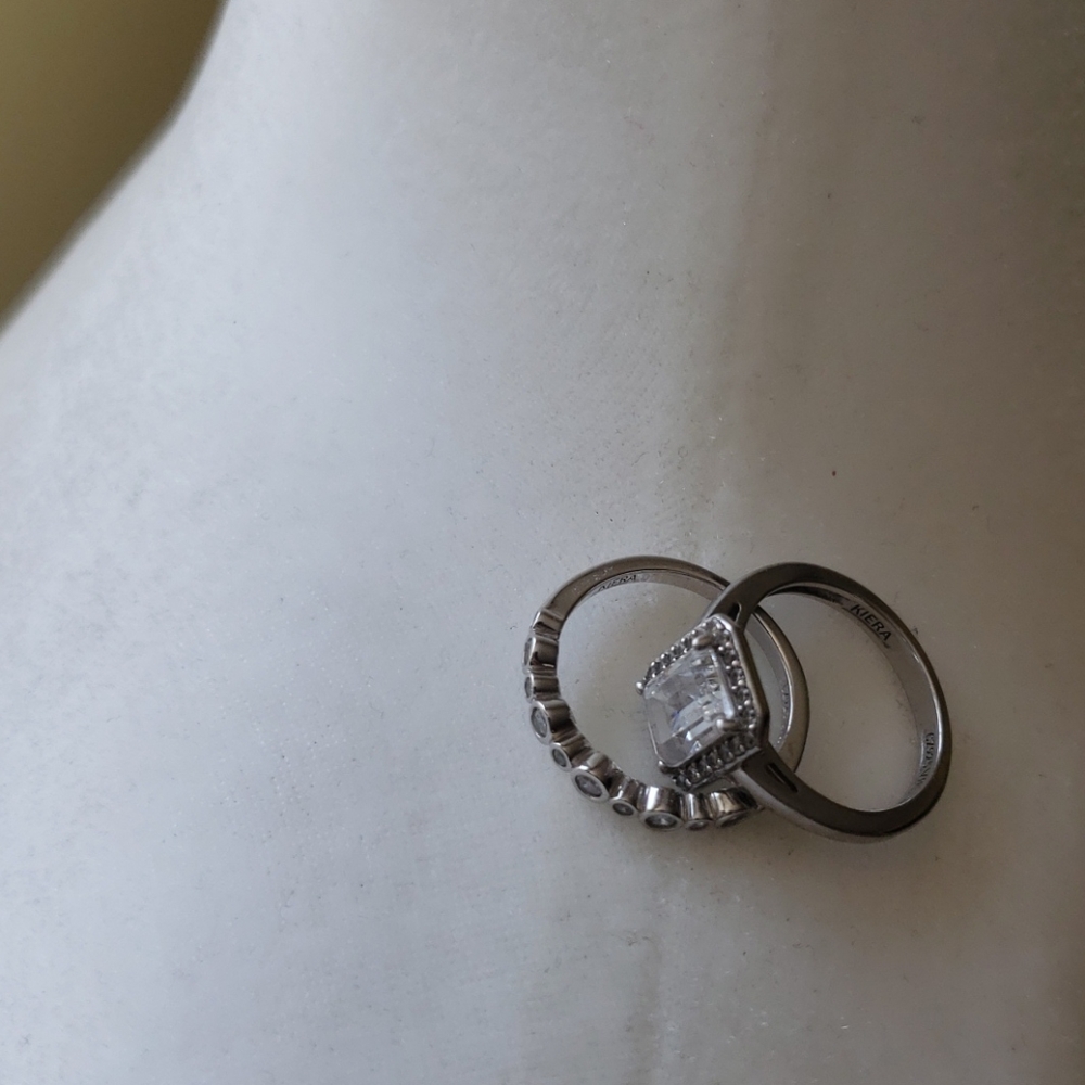 Engagement Ring Set - image 3